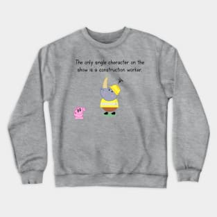 Piggy bank Crewneck Sweatshirt